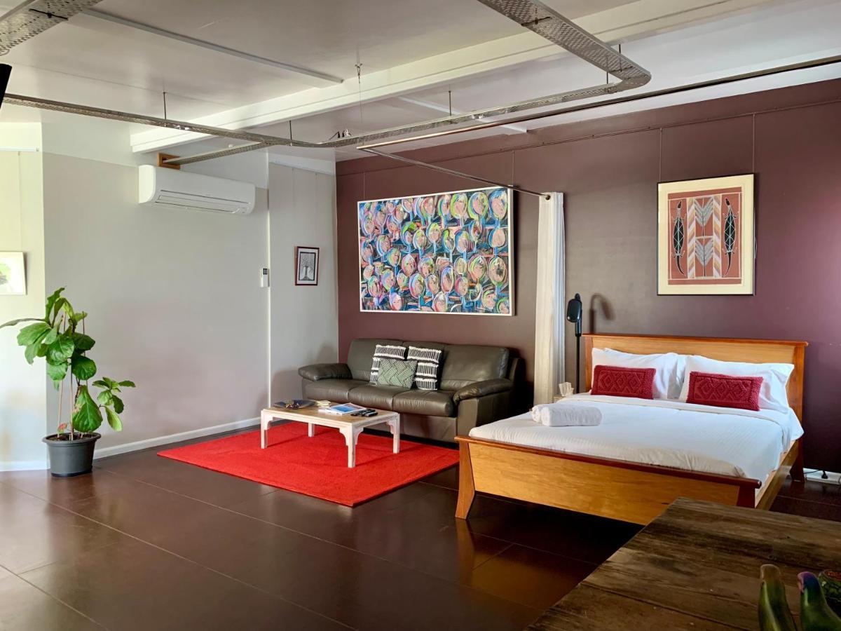 Arthouse Beachfront Accommodation Emerald Beach Exterior photo
